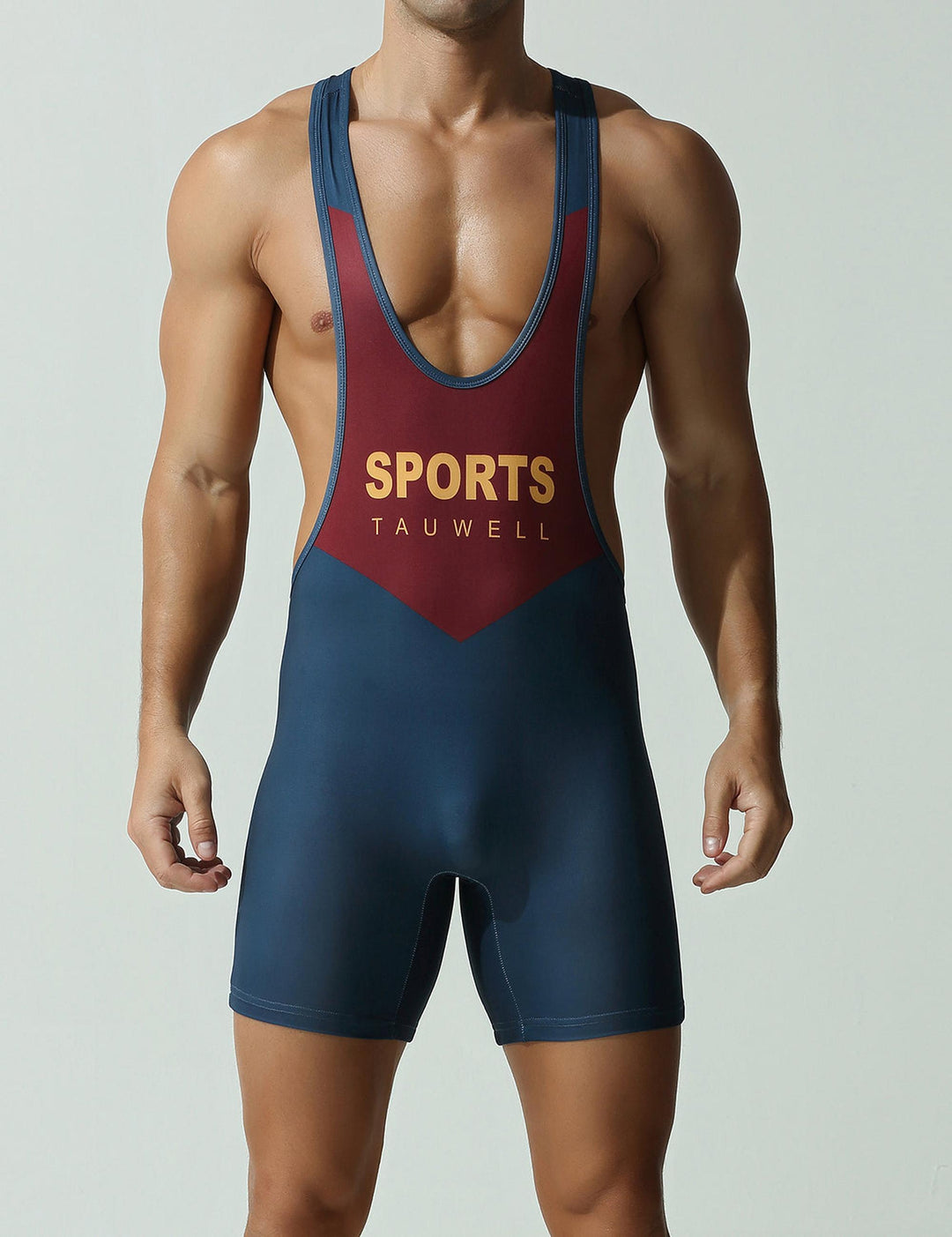 Fitness Wrestling Singlet Bodysuit