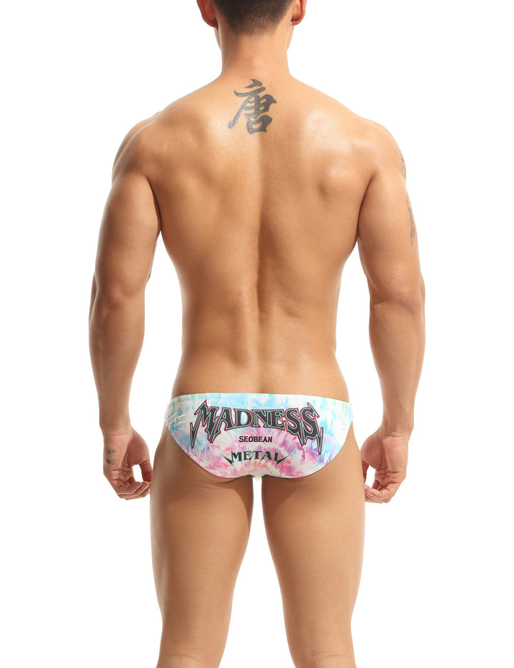 Seobean Super Low-Rise Brief Camouflage - Seobean Super Low-Rise Brief Camouflage - Weiß / M (Europe Size S) - BIMONI