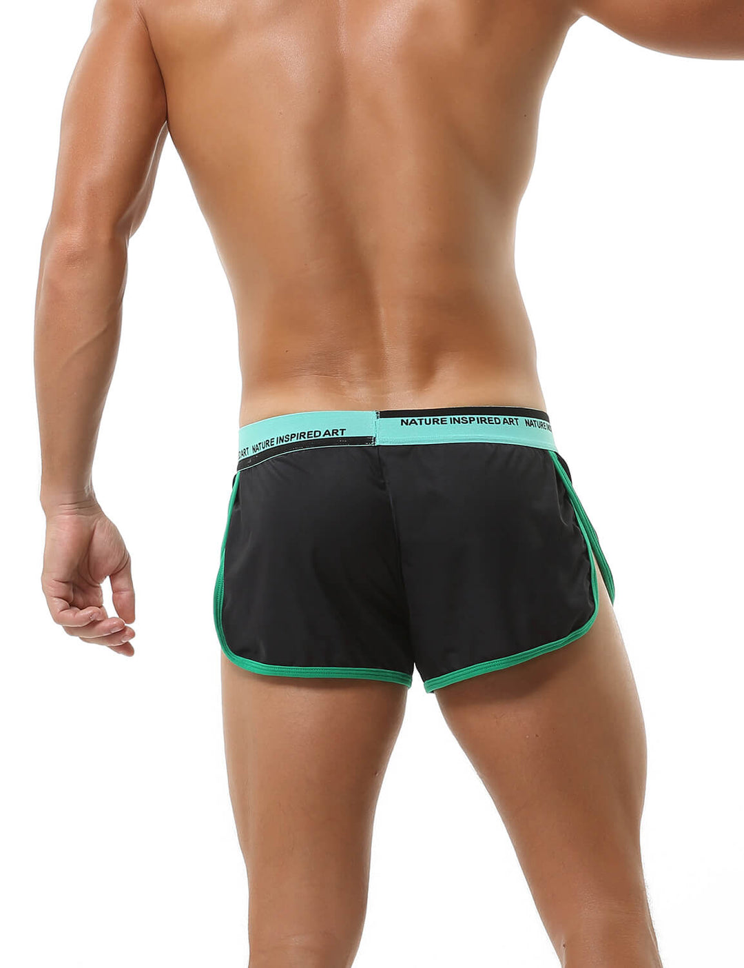 SEOBEAN Low-Rise Boxer Shorts Home mit Jock Sport Classic - SEOBEAN Low-Rise Boxer Shorts Home mit Jock Sport Classic - Weiß / M (Europe Size S) - BIMONI