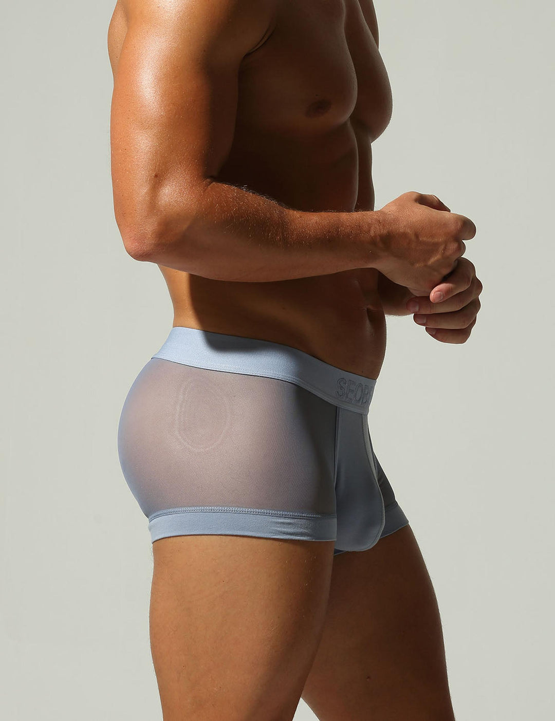 Mesh Boxer Briefs