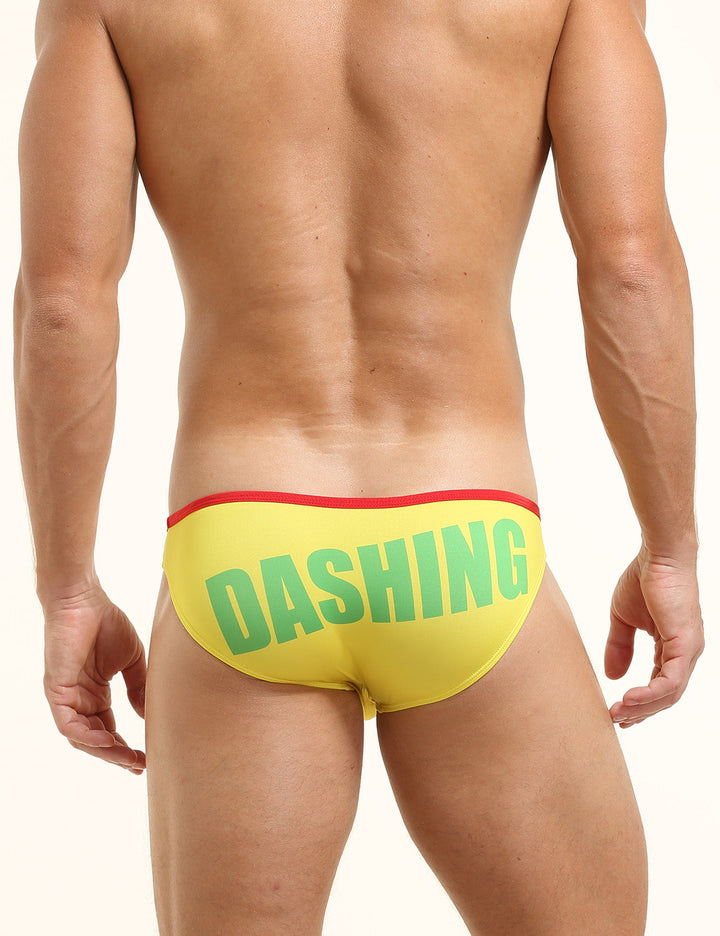 SEOBEAN Hipster Slips Colors Nylon Briefs Dashing