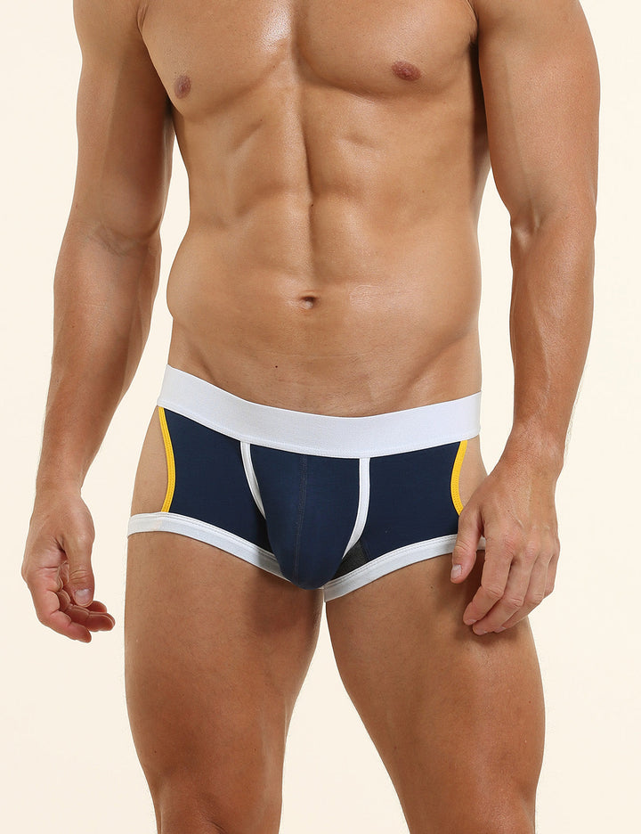 SEOBEAN Low-Rise Cotton Trunk Classic