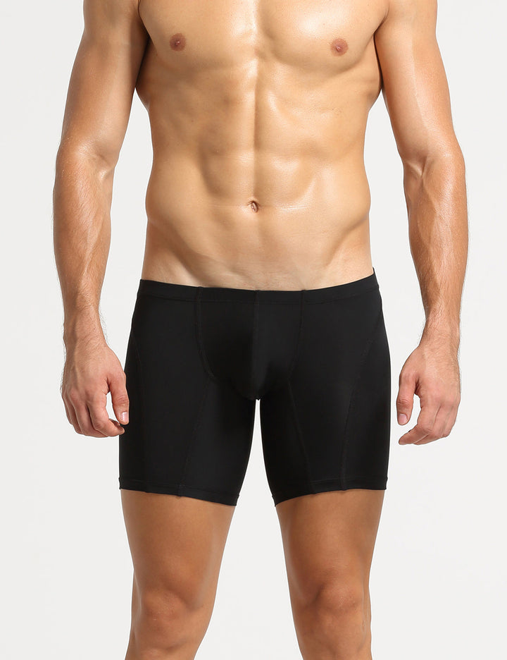 BEEMEN Low-Rise Boxer Long Shorts Home Sport Classic - BEEMEN Low-Rise Boxer Long Shorts Home Sport Classic - Schwarz / M (Europe Size S) - BIMONI