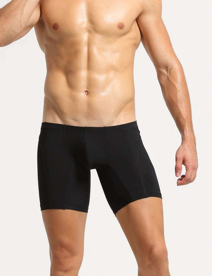 BEEMEN Low-Rise Boxer Long Shorts Home Sport Classic