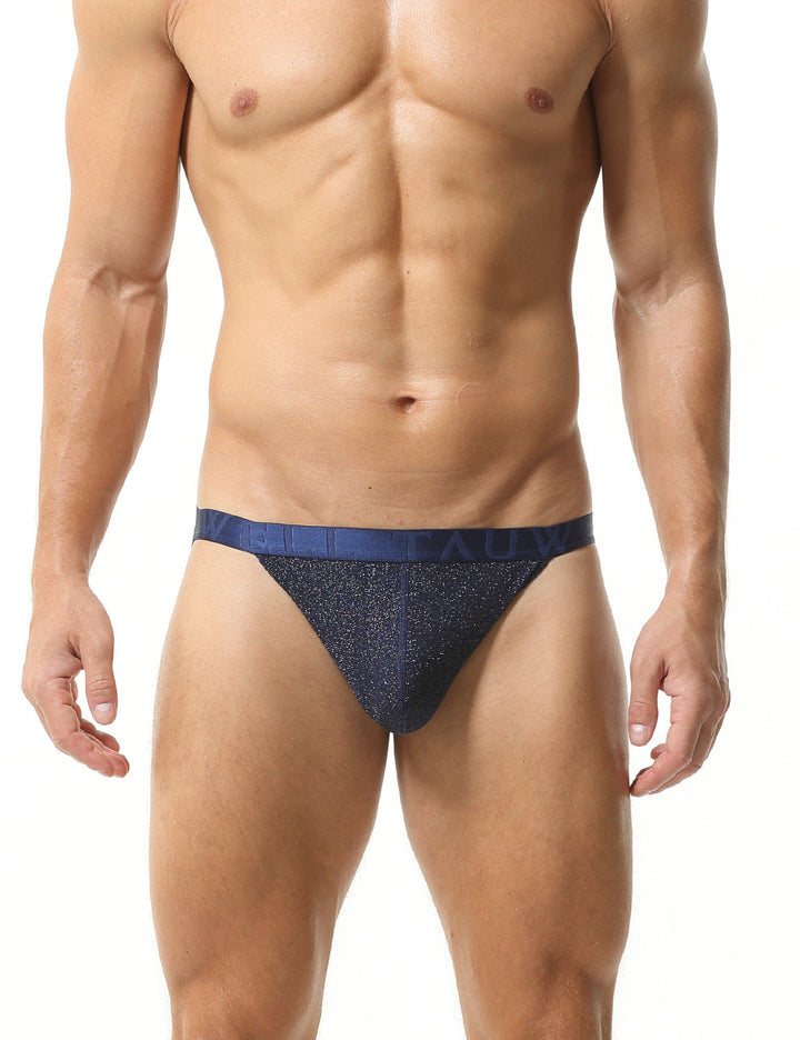 SEOBEAN Low-Rise Sexy Cross Band Jock