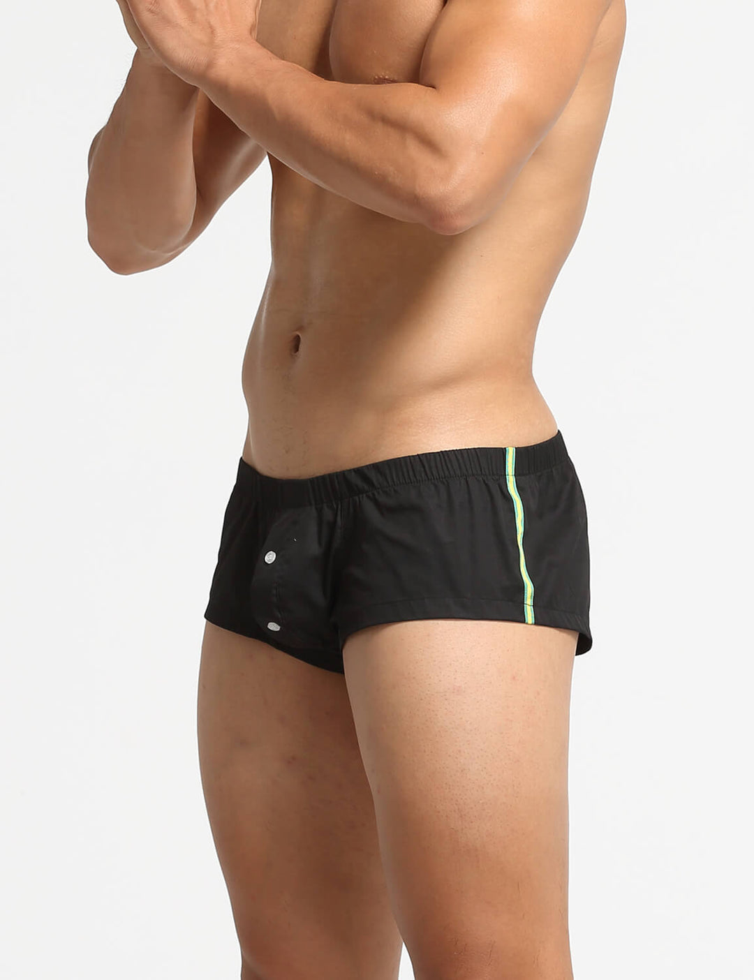 SEOBEAN Low-Rise Mini Trunks Non-Stretch