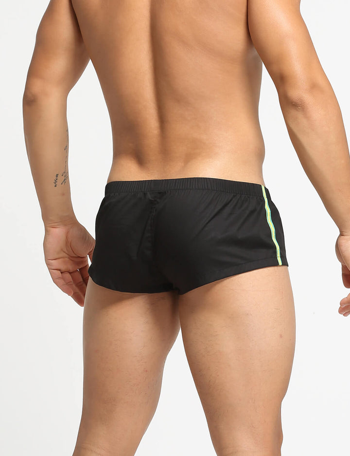 SEOBEAN Low-Rise Mini Trunks Non-Stretch - SEOBEAN Low-Rise Mini Trunks Non-Stretch - Dunkelblau / M (Europe Size S) - BIMONI