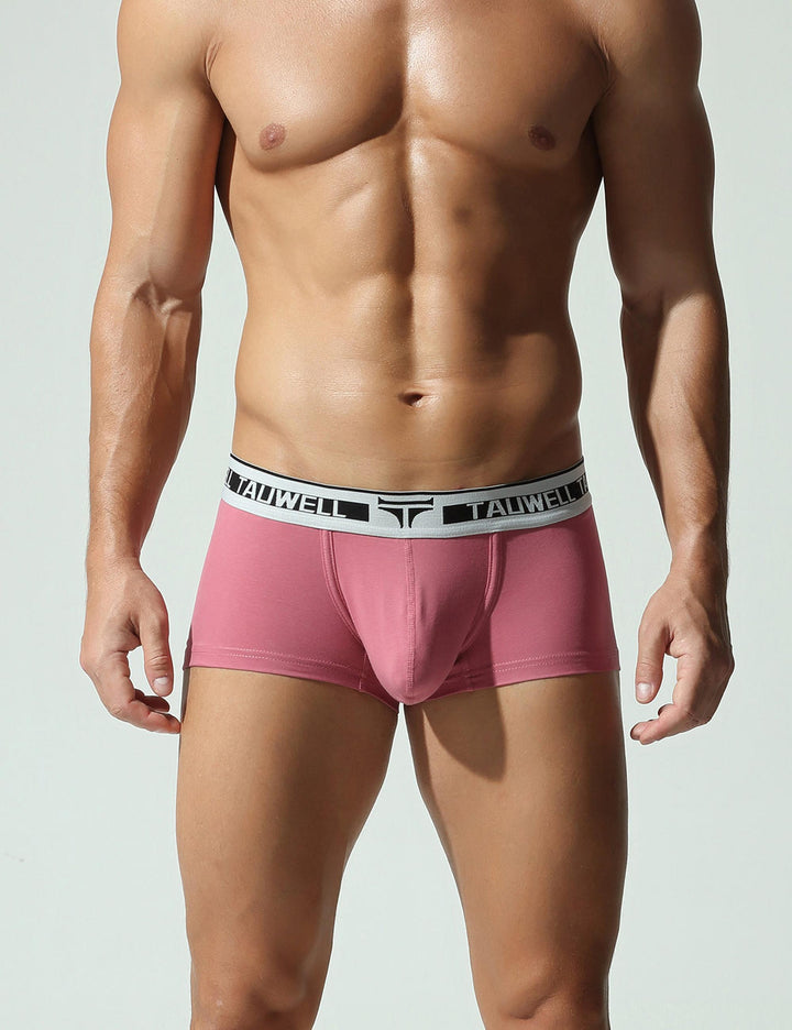 Boxer Trunk Solid Casual