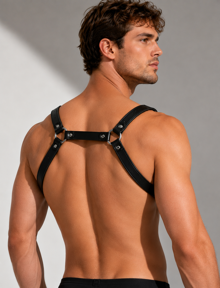 Vest Bondage Harness