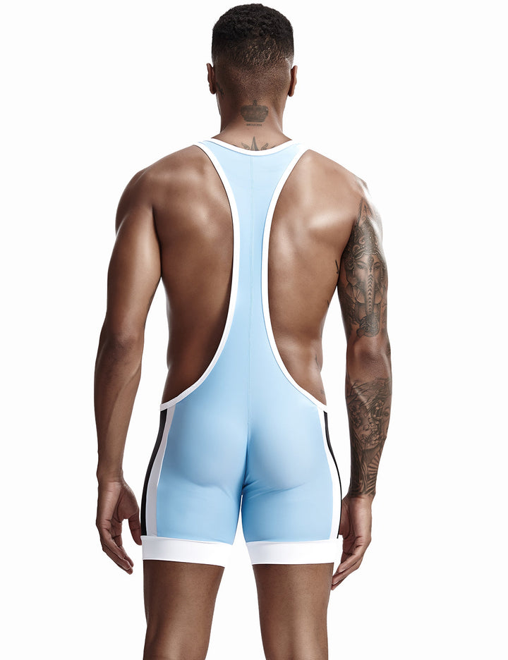 Sexy Wrestling Anzug Bodysuit Dessous