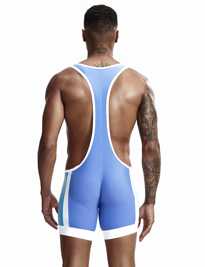 Sexy Wrestling Anzug Bodysuit Dessous