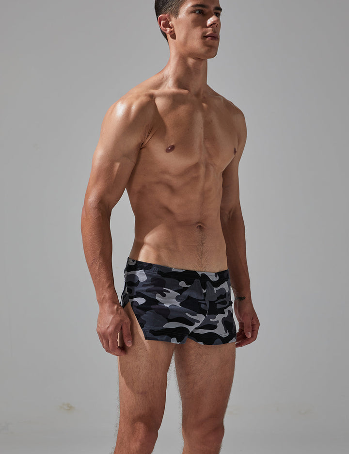 BEEMEN Low-Rise Boxer Shorts Home Classic Camouflage