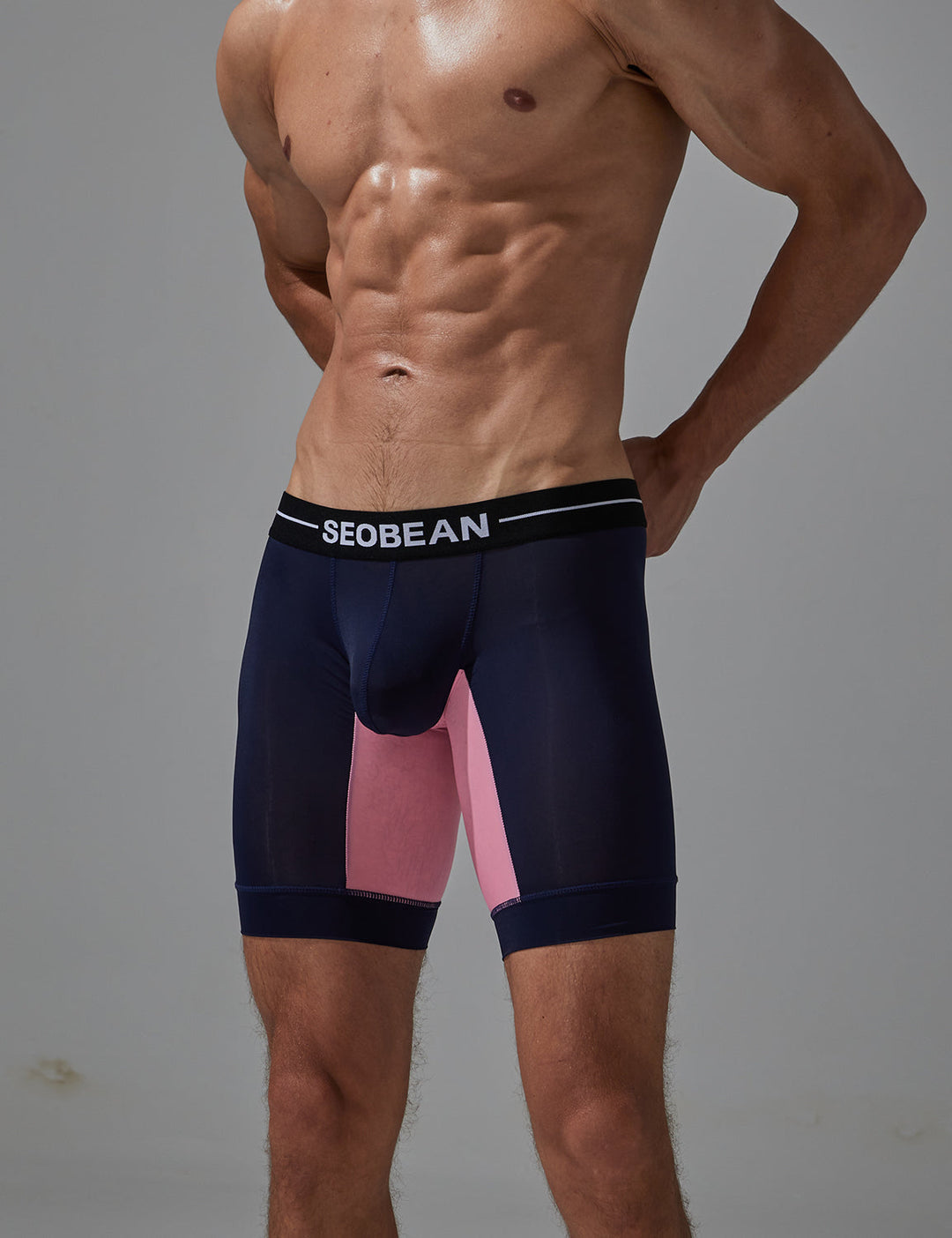 BEEMEN Low-Rise Boxer Long Shorts Home Classic