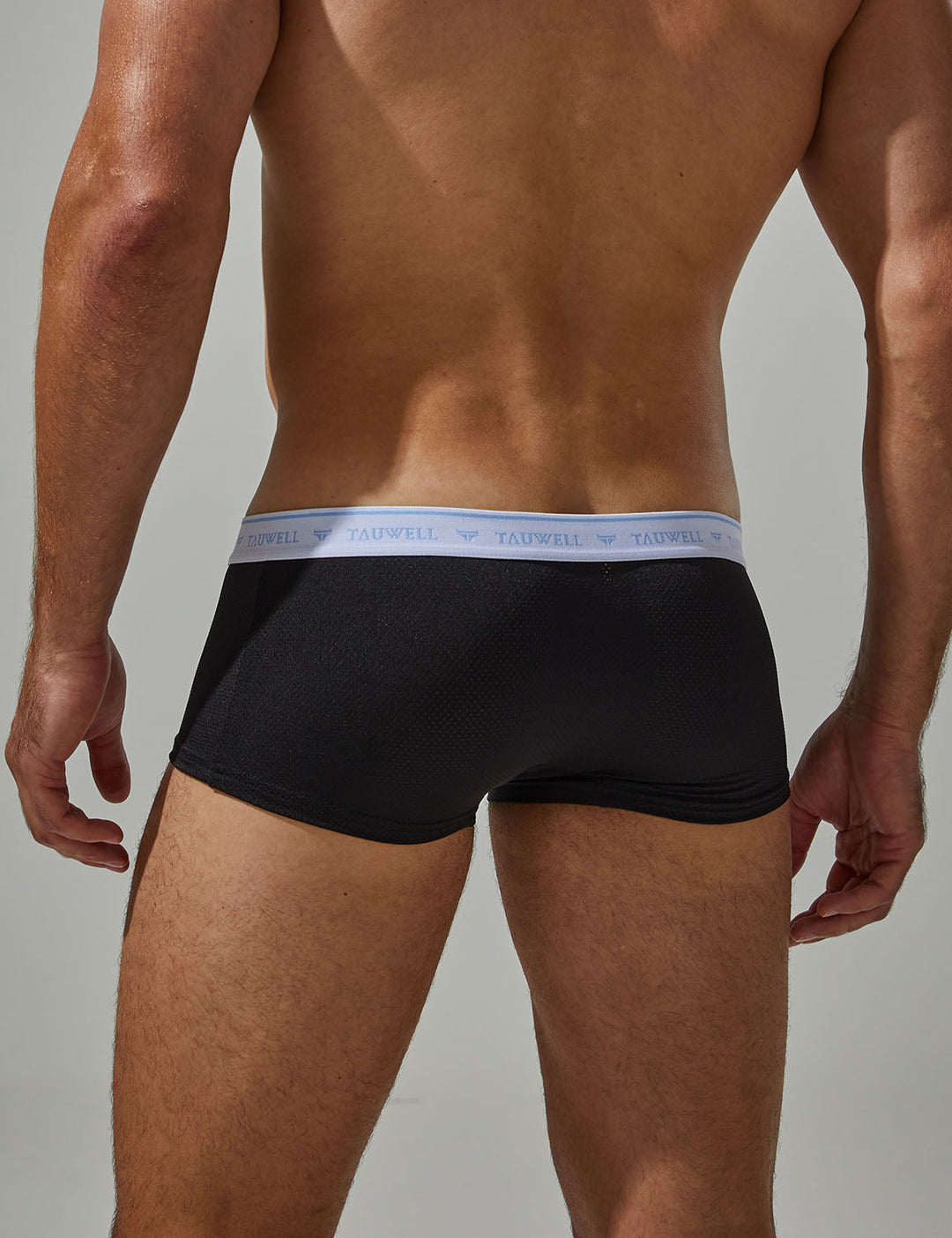 SEOBEAN Low-Rise Boxer Solid Elastic Trunk