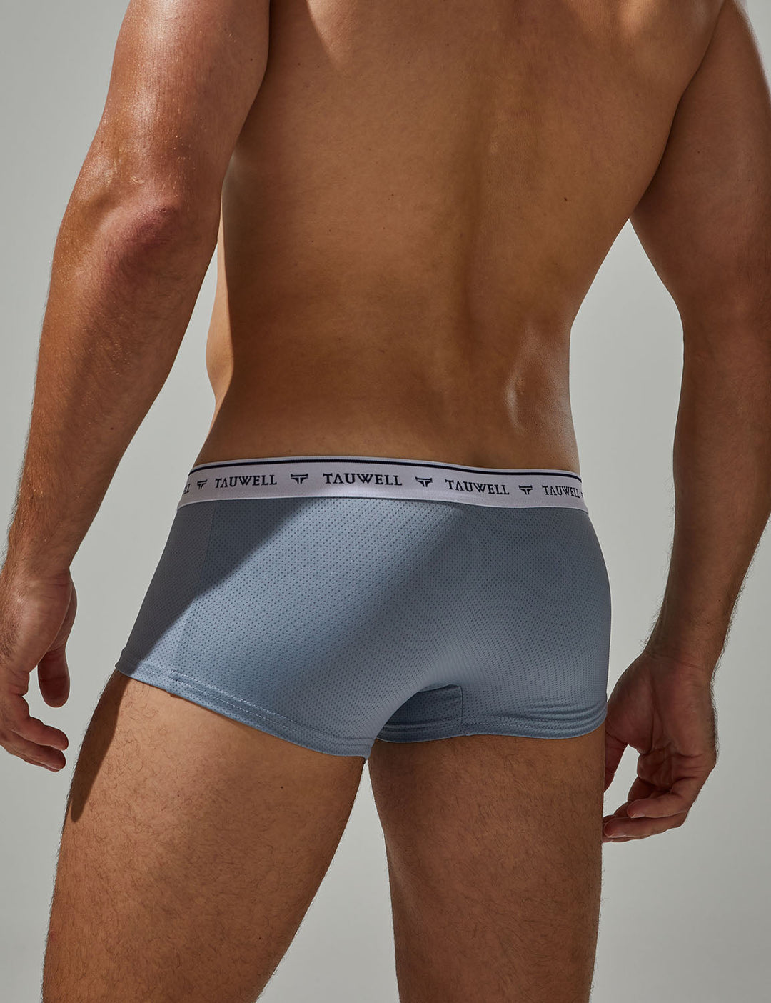 SEOBEAN Low-Rise Boxer Solid Elastic Trunk