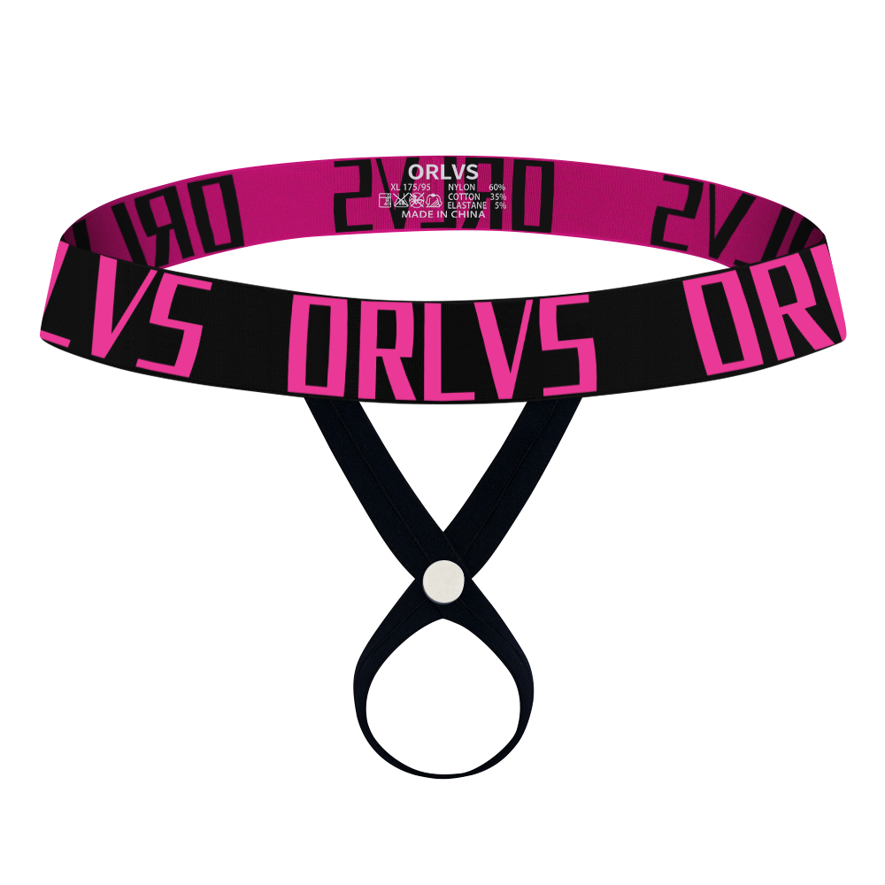 ORLVS Low-Rise Jock Crossed Band Jockstrap