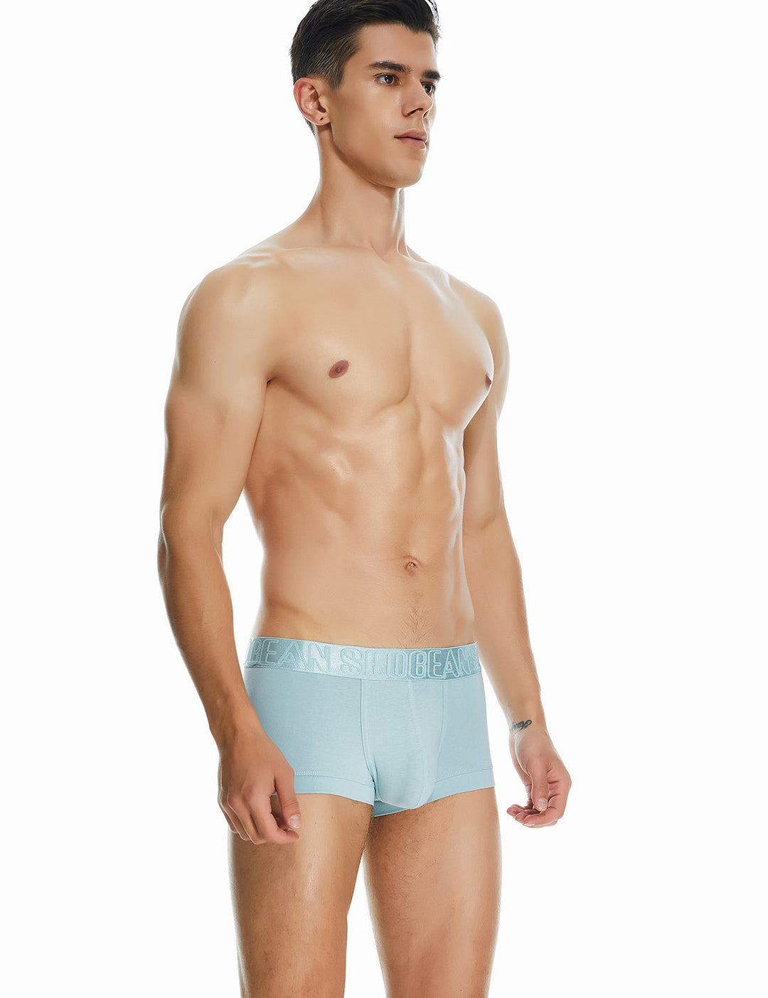 SEOBEAN Classic Solid Low-Rise Boxerbriefs