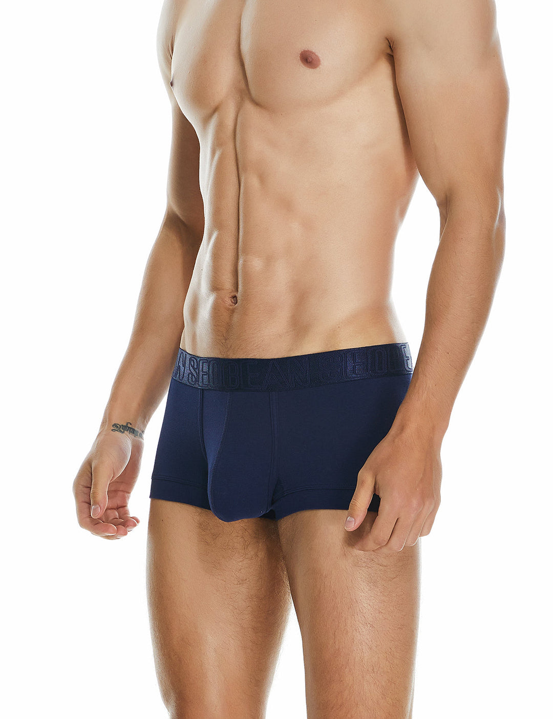 SEOBEAN Classic Solid Low-Rise Boxerbriefs