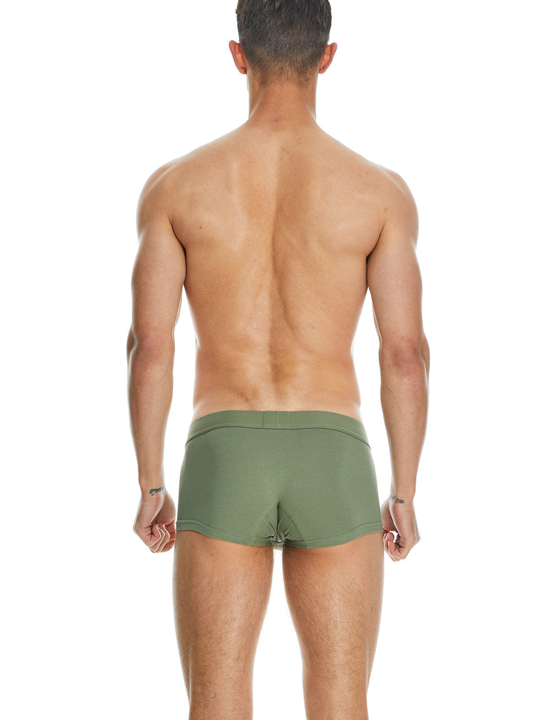 SEOBEAN Low-Rise Trunk Boxerbrief - SEOBEAN Low-Rise Trunk Boxerbrief - Blau / M (Europe Size S) - BIMONI