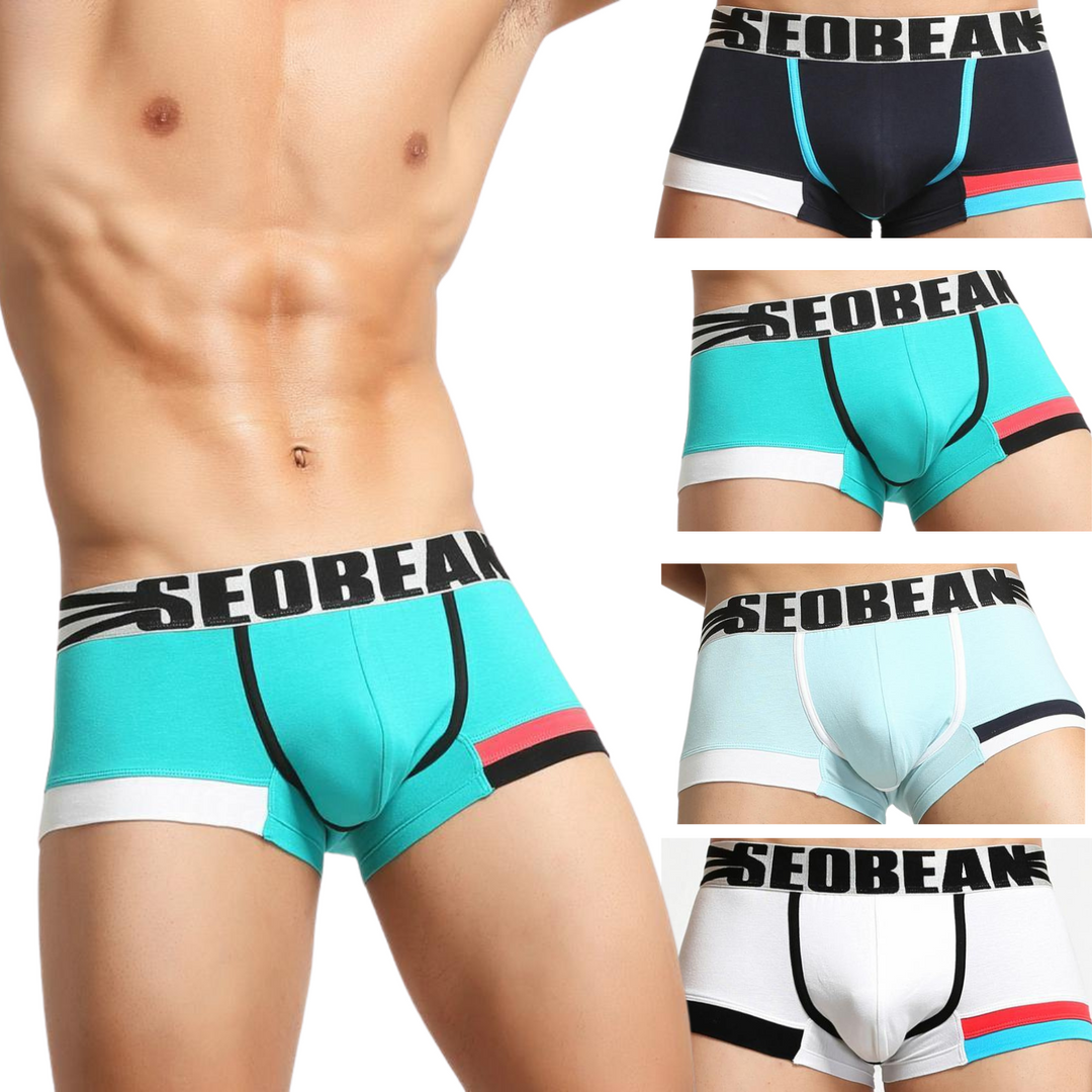 SEOBEAN Low-Rise Trunk - SEOBEAN Low-Rise Trunk - 4er-pack / M (Europe Size S) - BIMONI