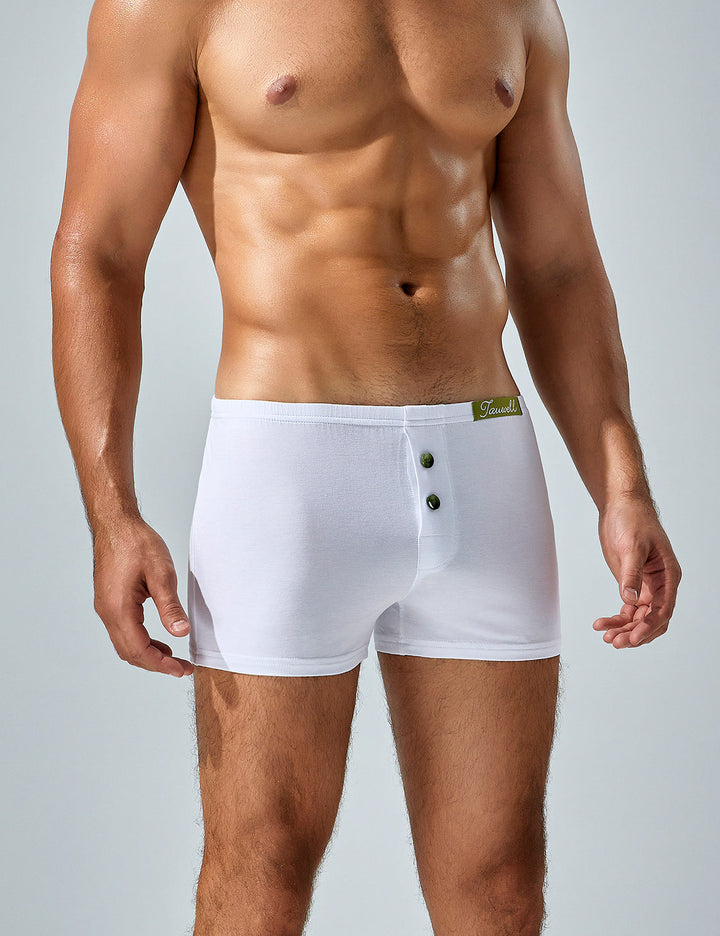 Low-Rise Ultra Dünn Trunk Boxer Brief - Low-Rise Ultra Dünn Trunk Boxer Brief - Weiß / M (Europe Size S) - BIMONI