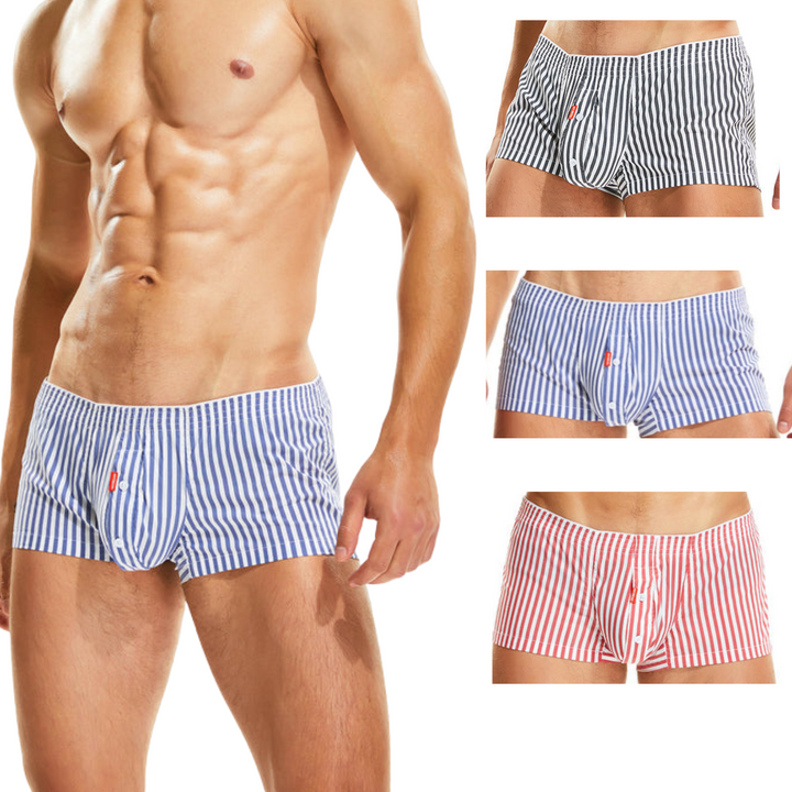 SEOBEAN Low-Rise Boxer - SEOBEAN Low-Rise Boxer - 3er-pack / M (Europe Size S) - BIMONI