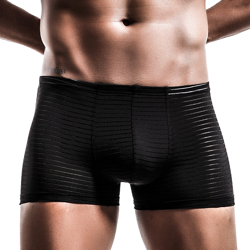 BIMONI Low-Rise Mesh Sport Trunk