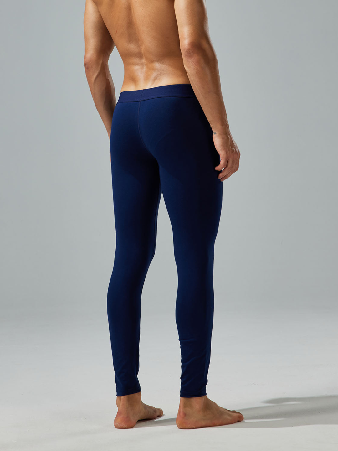 Classic Solid Long John Home Long Pant