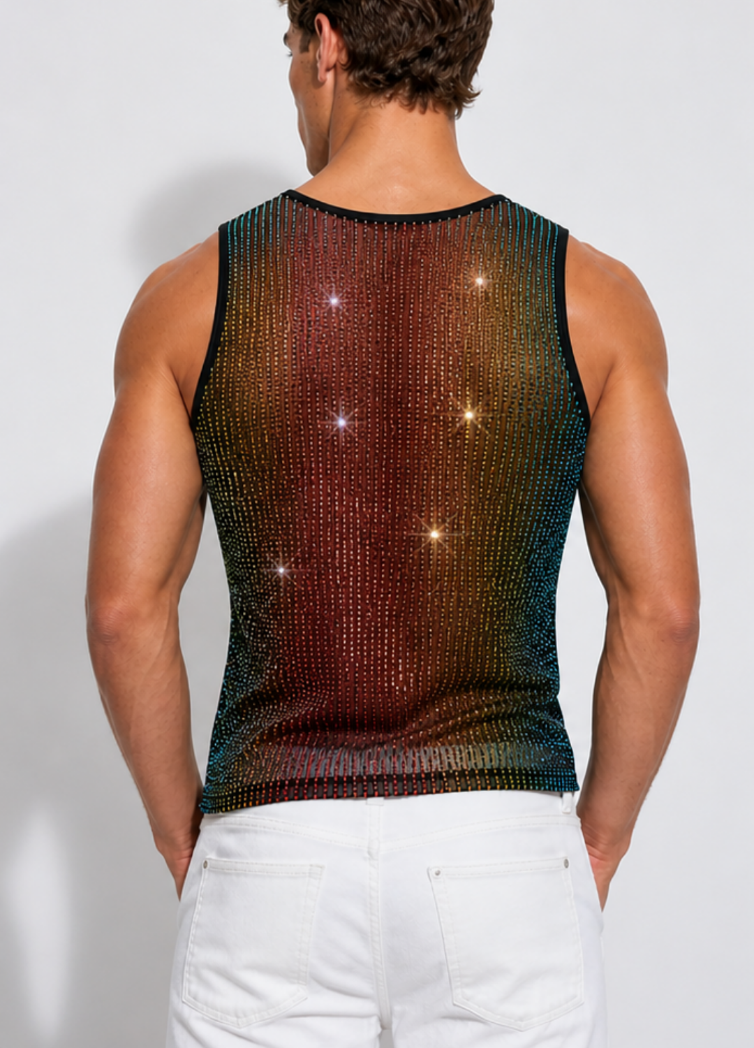 Party T-Shirt Ärmellos