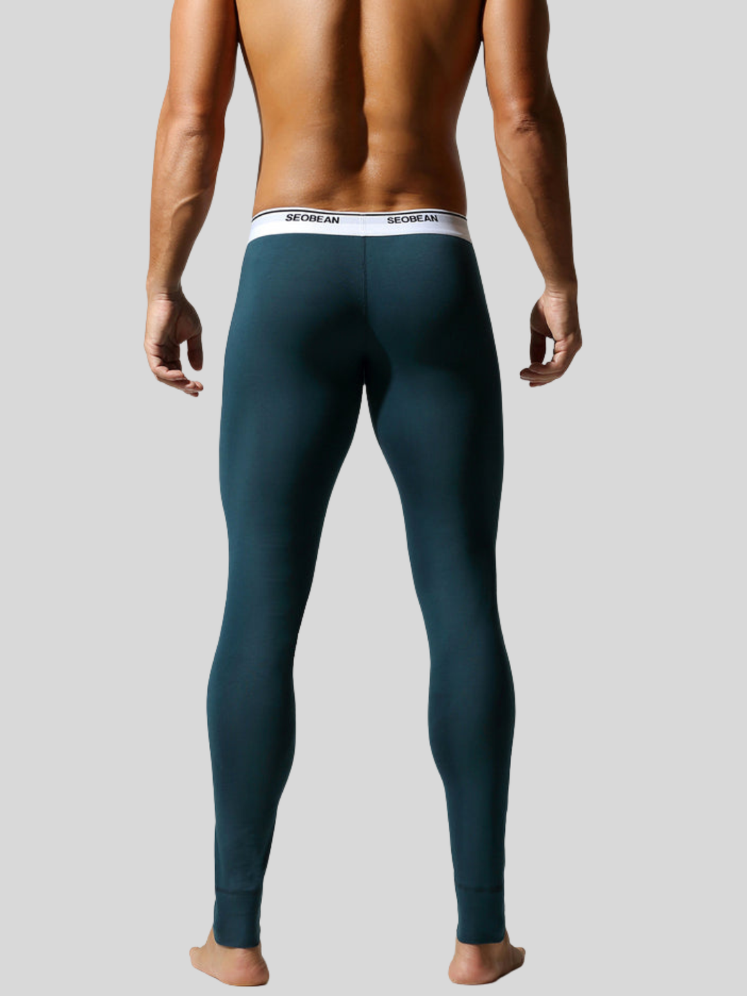 Classic Solid Long John Home Long Pant