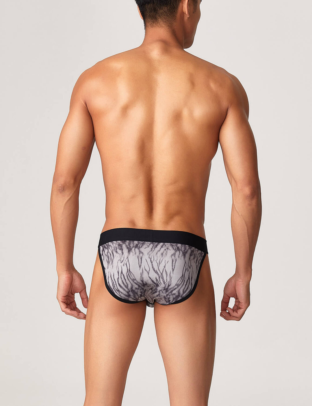 Seobean Low-Rise Brief Slip Tanga - Seobean Low-Rise Brief Slip Tanga - Grau / M (Europe Size S) - BIMONI