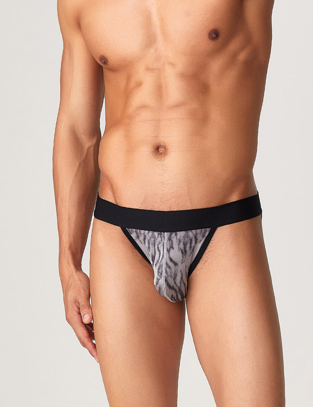 Seobean Low-Rise Brief Slip Tanga - Seobean Low-Rise Brief Slip Tanga - Grau / M (Europe Size S) - BIMONI