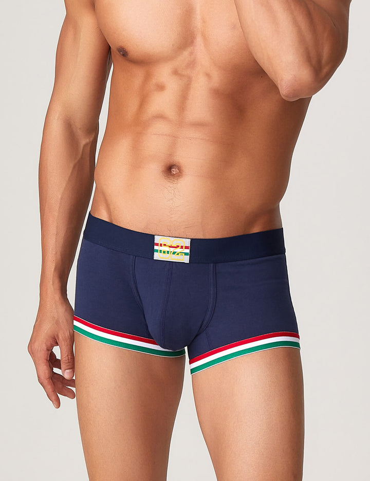 SEOBEAN Low-Rise Colorway Contrast Trunk