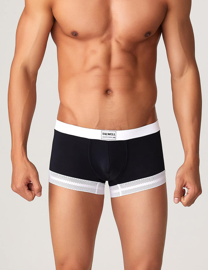 SEOBEAN Low-Rise Nylon Boxerbrief Trunk