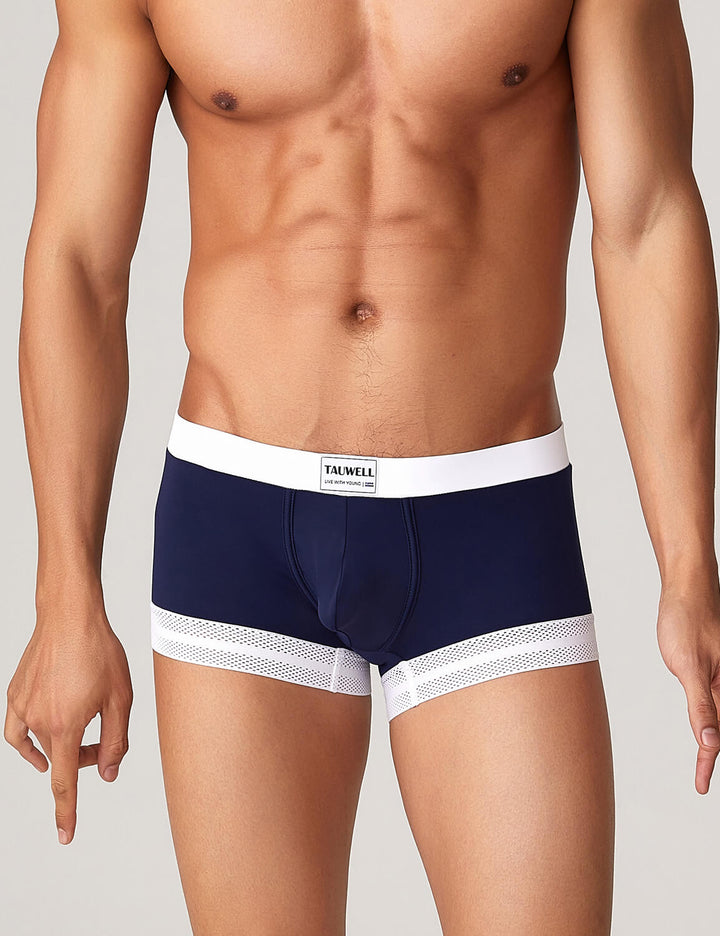 SEOBEAN Low-Rise Nylon Boxerbrief Trunk