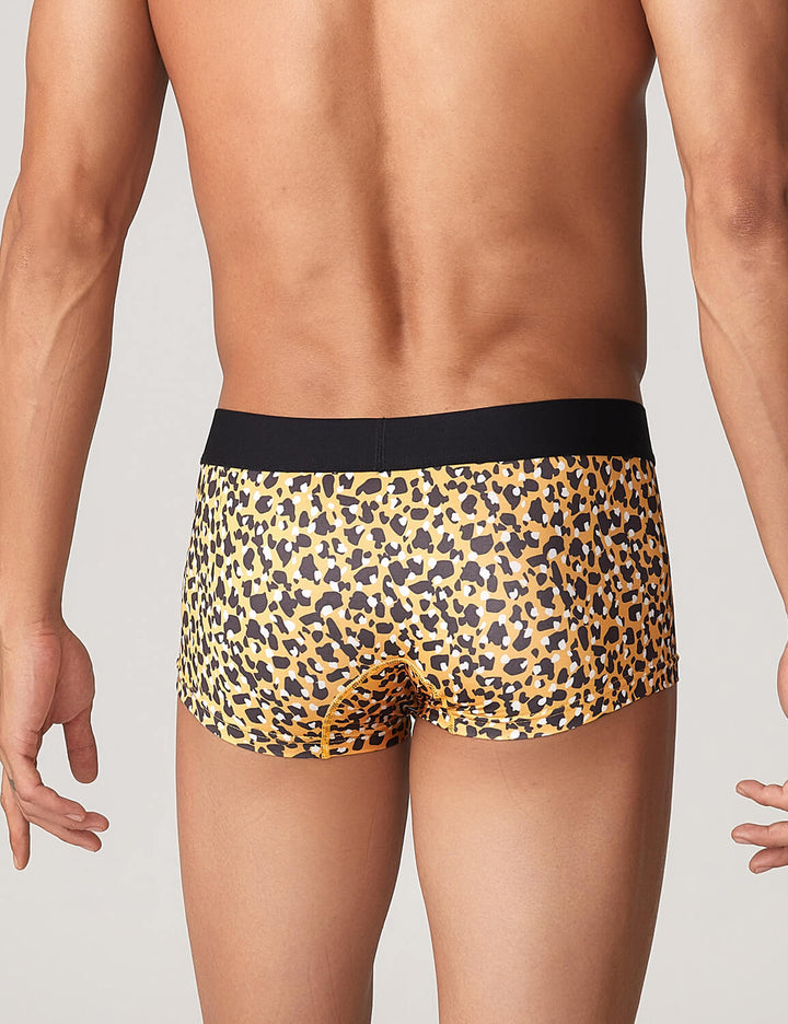 SEOBEAN Low-Rise Elastic Boxerbriefs Tiger - SEOBEAN Low-Rise Elastic Boxerbriefs Tiger - Tiger / M (Europe Size S) - BIMONI