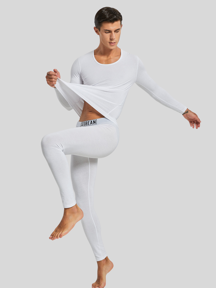 Thermal Long Sleeve Tops/Long John Set