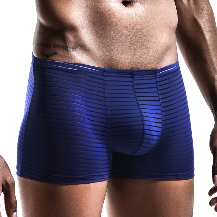 BIMONI Low-Rise Mesh Sport Trunk - BIMONI Low-Rise Mesh Sport Trunk - Weiß / L (Europe Size M) - BIMONI