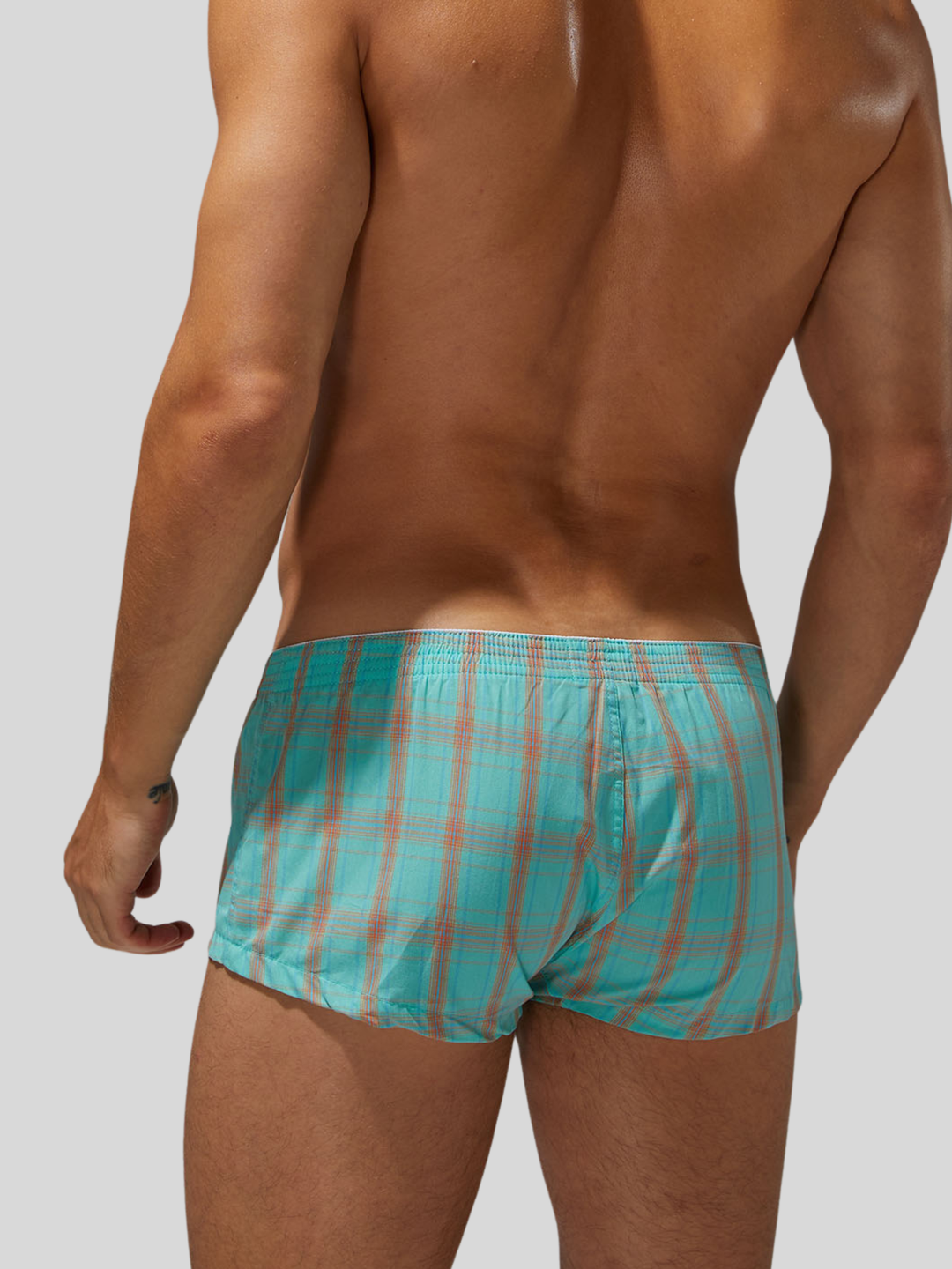 Checkered Boxershort Trunk