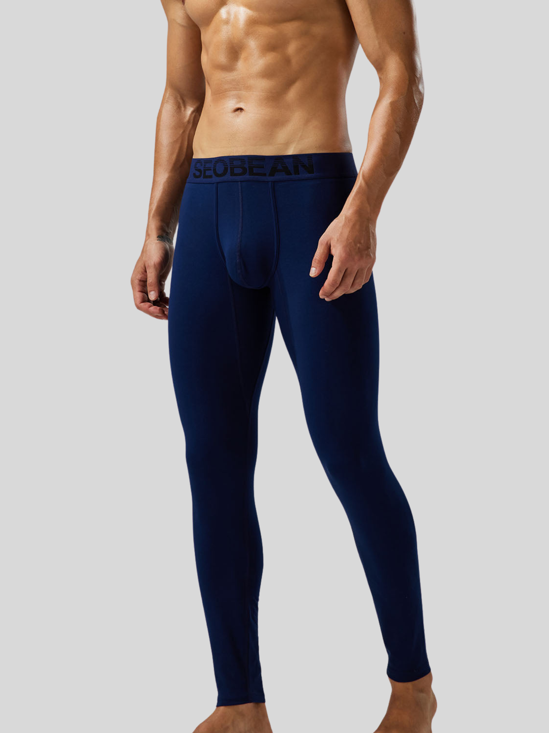 Classic Solid Long John Home Long Pant