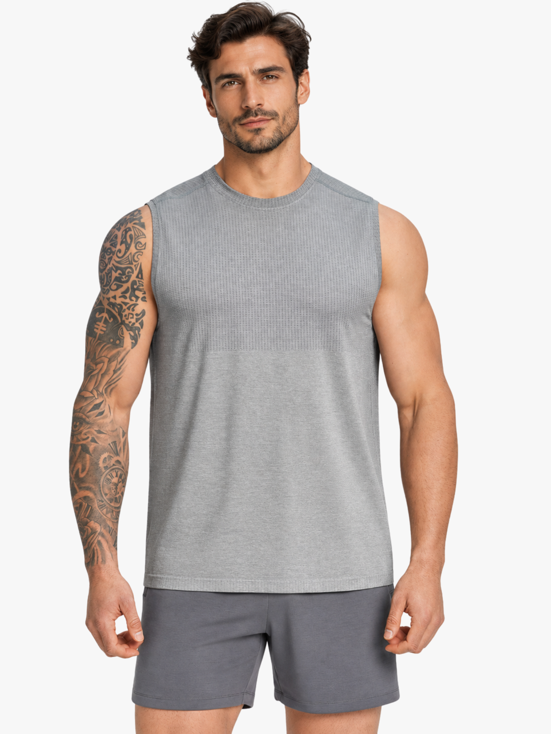 Fitness Ärmelloses Tank Top Shirt