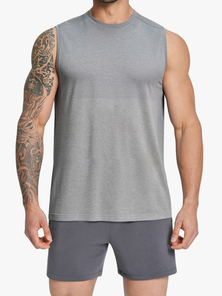 Fitness Ärmelloses Tank Top Shirt
