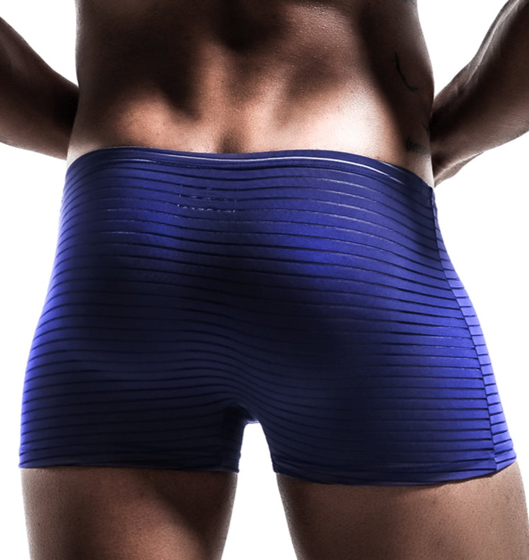 BIMONI Low-Rise Mesh Sport Trunk