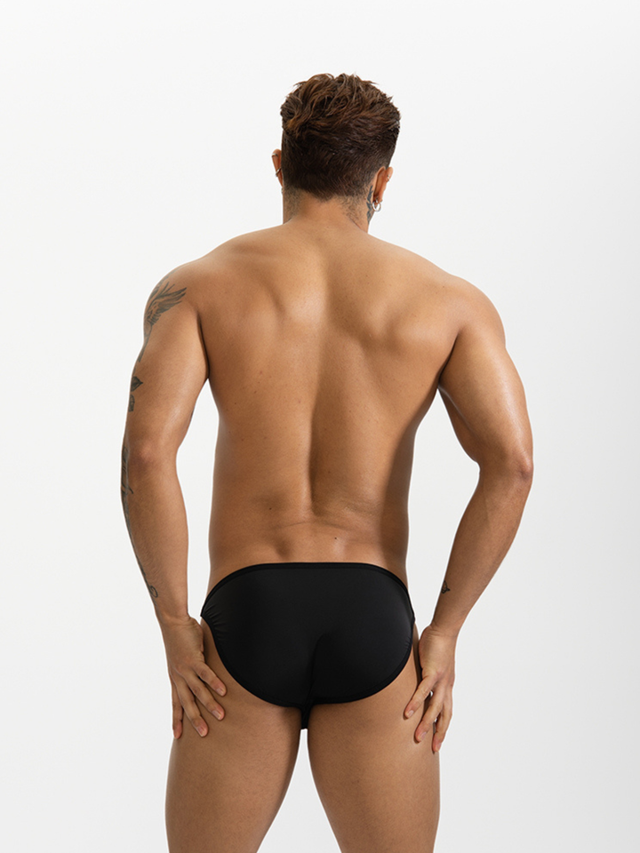 Soft Nylon Brief Slip
