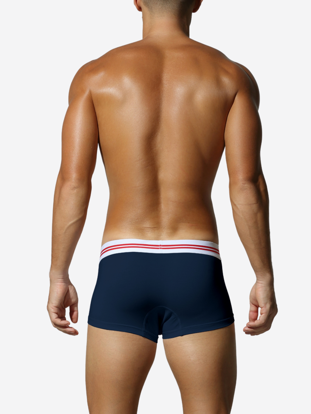 Cotton Boxer Briefs – Kontrastbund