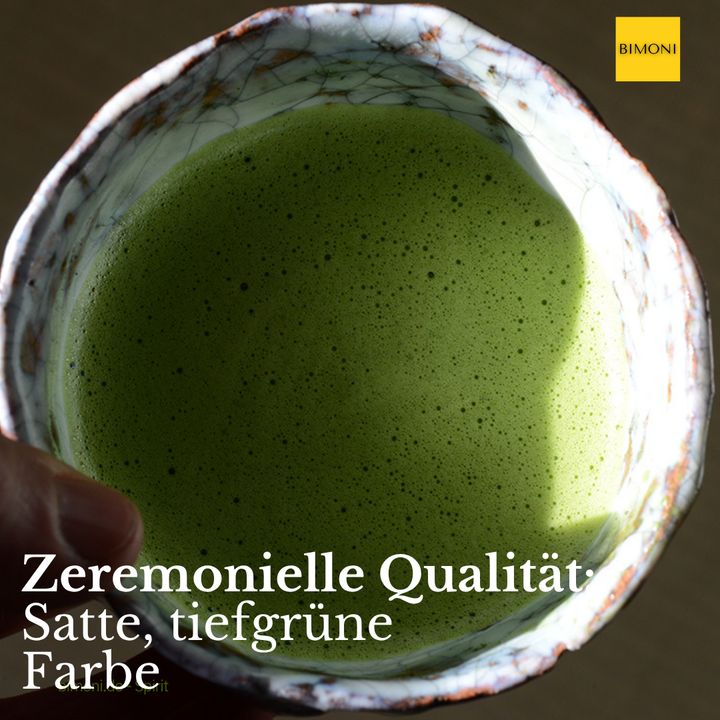 30g Ceremonial Matcha aus Japan – Premium Grüntee Pulver, mild &amp; cremig, ideal für Usucha, steingemahlen