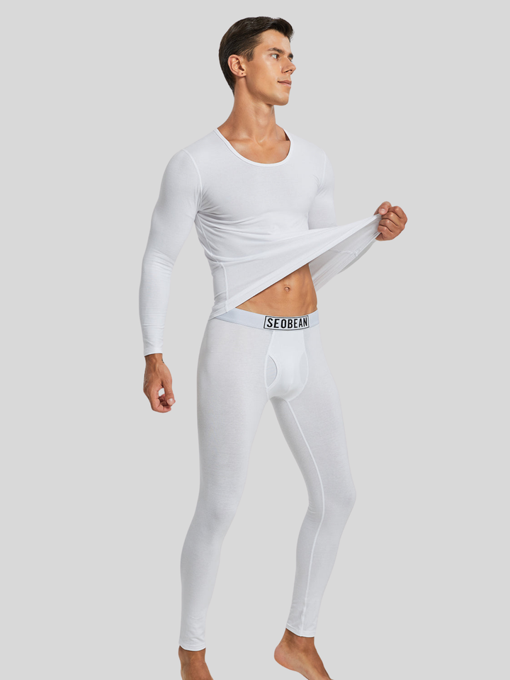 Thermal Long Sleeve Tops/Long John Set