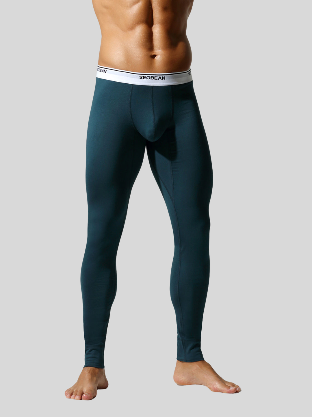 Classic Solid Long John Home Long Pant