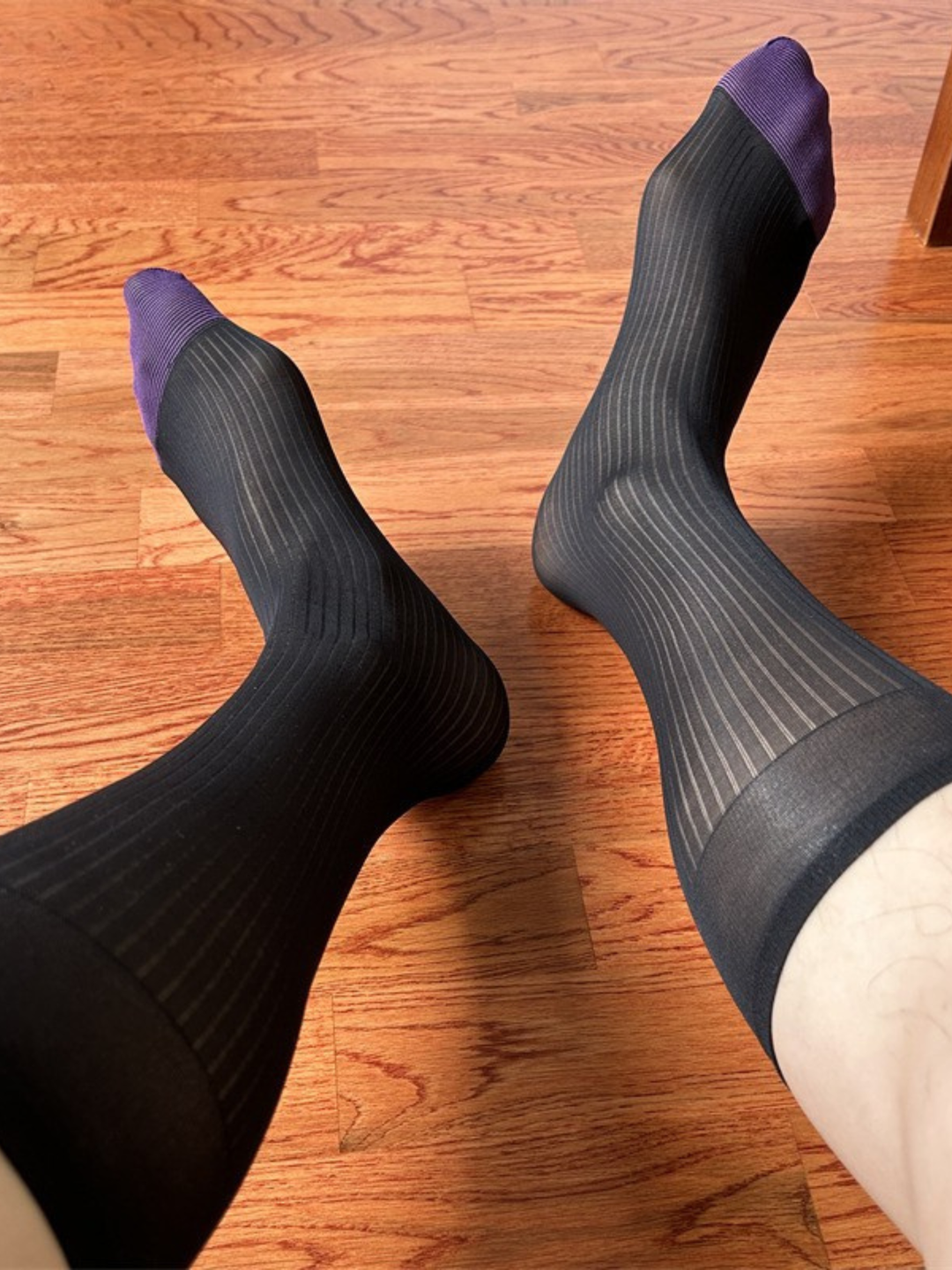 Herren Socken Anzugssocken Kniestrümpfe