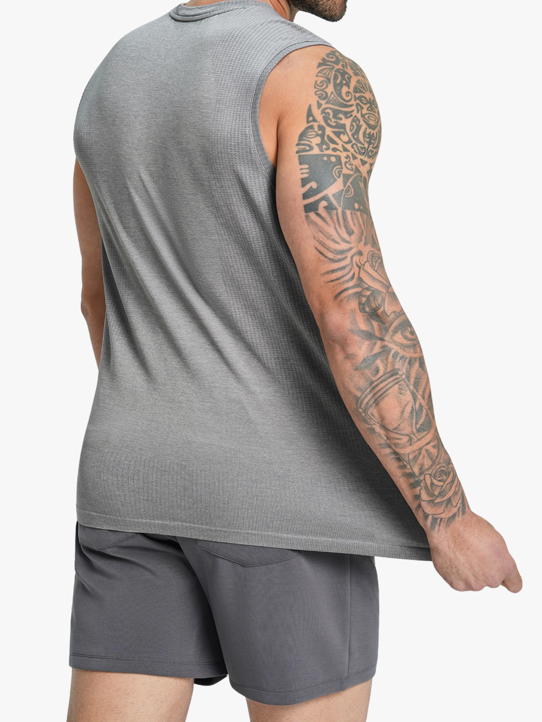 Fitness Ärmelloses Tank Top Shirt